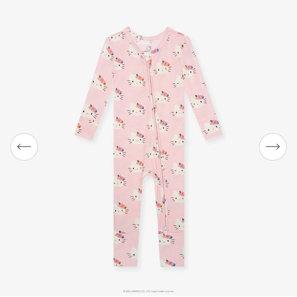 •New•Posh Peanut Pastel Pink Hello Kitty®
Convertible One Piece - Picture 1 of 5